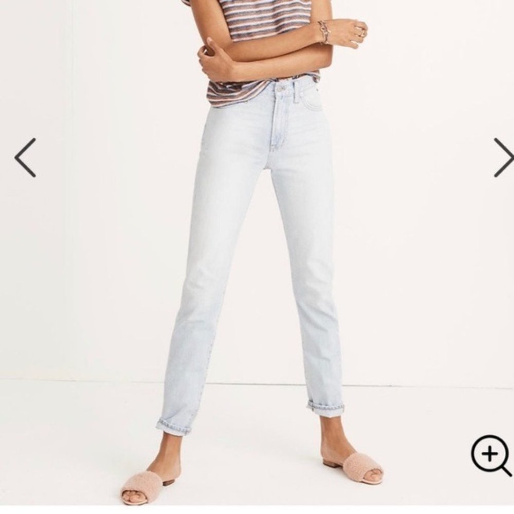 Madewell The Perfect Vintage Jean in Fitzgerald Wash